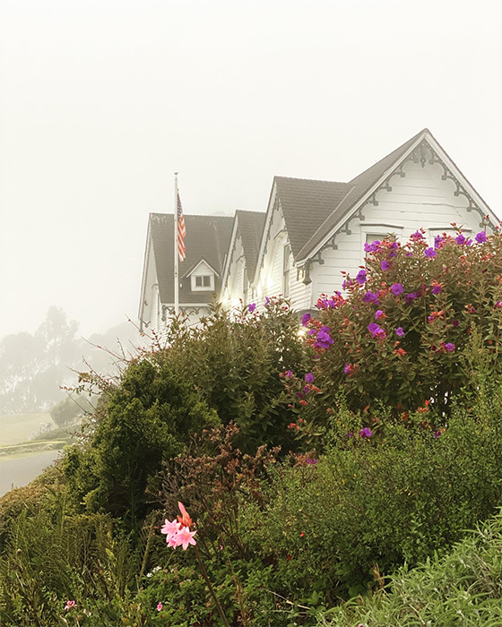 Little River Inn in Mendocino California